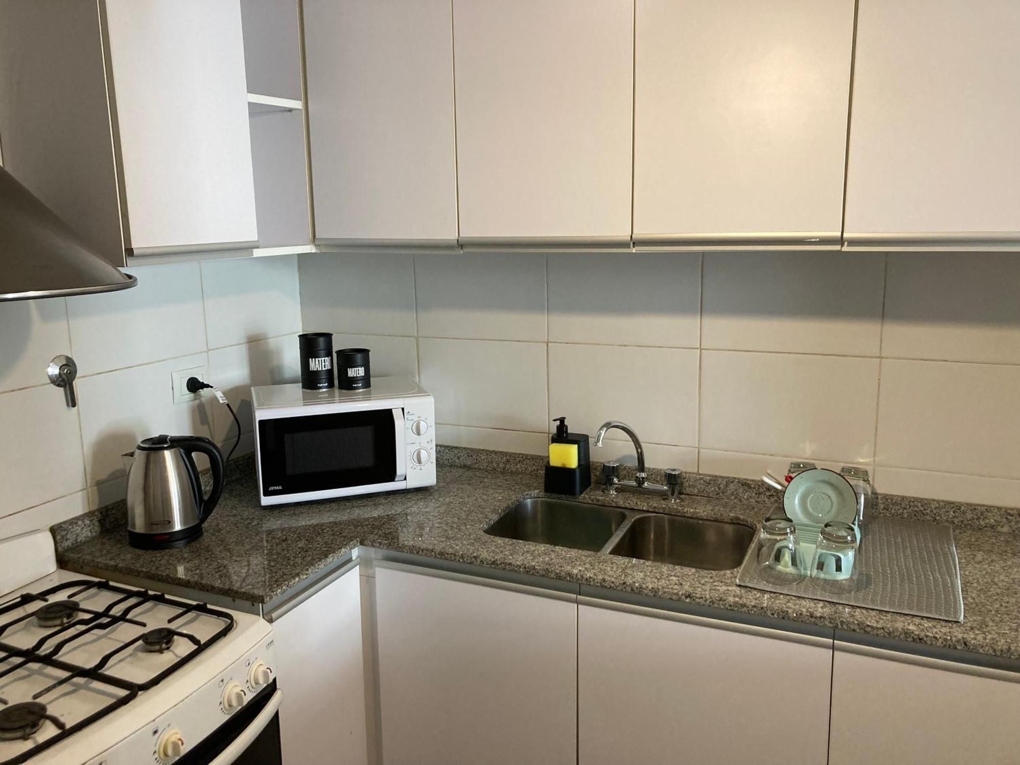 Departamento Completo En Capital *